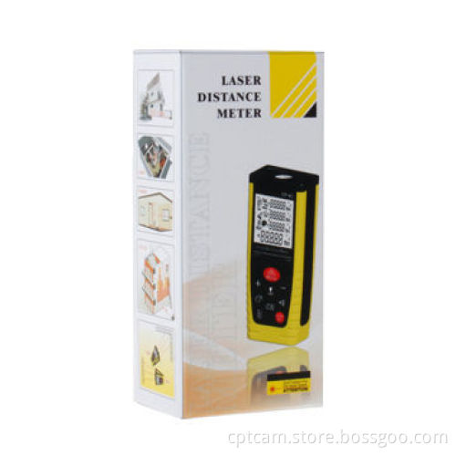 CP-401 40m Laser Distance Measurer, Auto-power-off After 30 Seconds No Activity